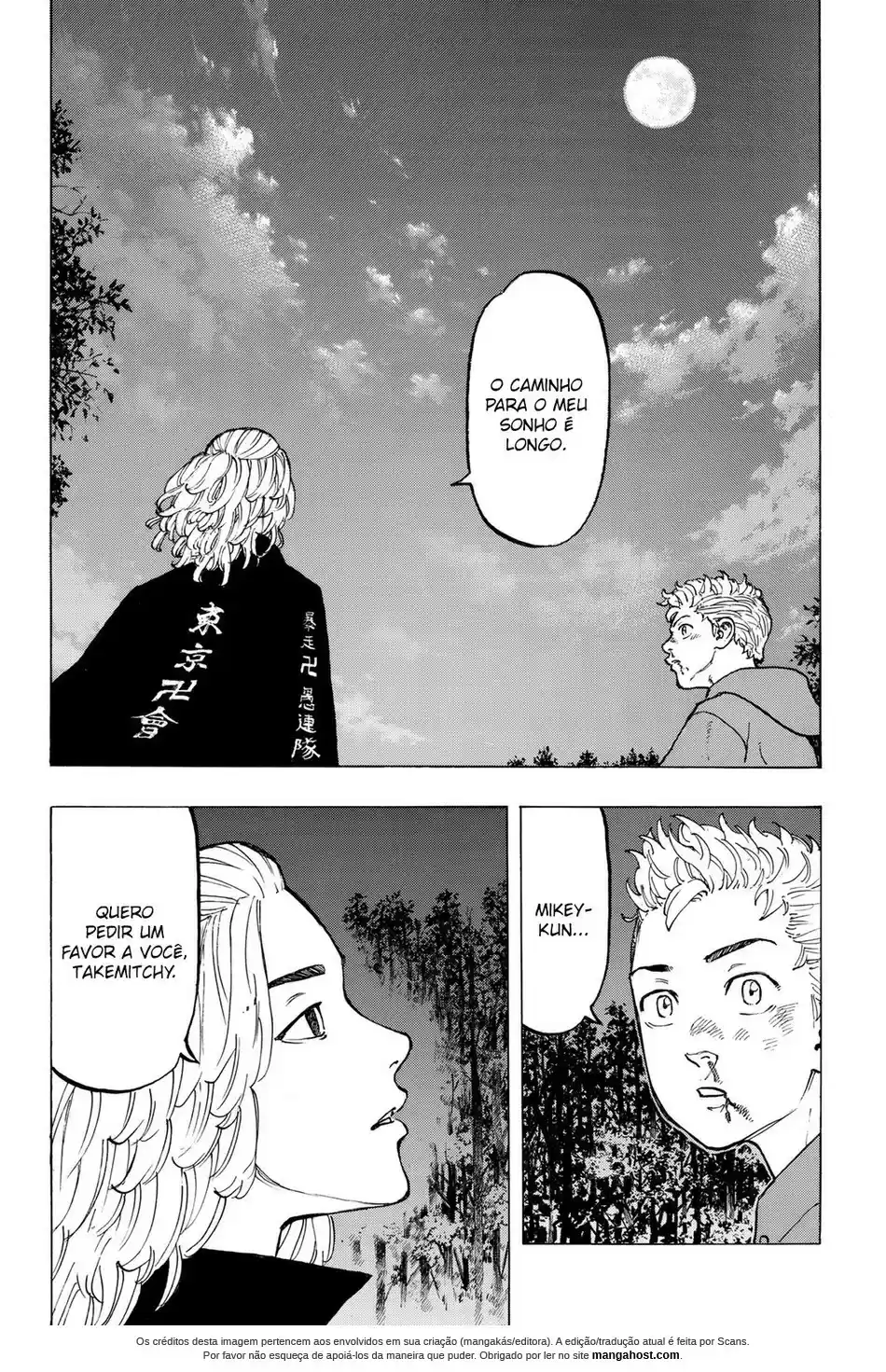 Read Tokyo Revengers PT-BR Manga Online