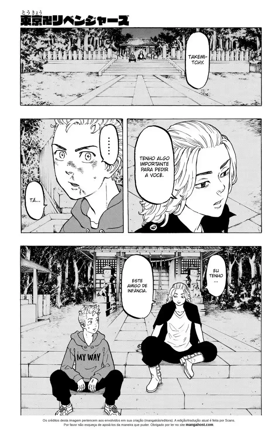 Read Tokyo Revengers PT-BR Manga Online
