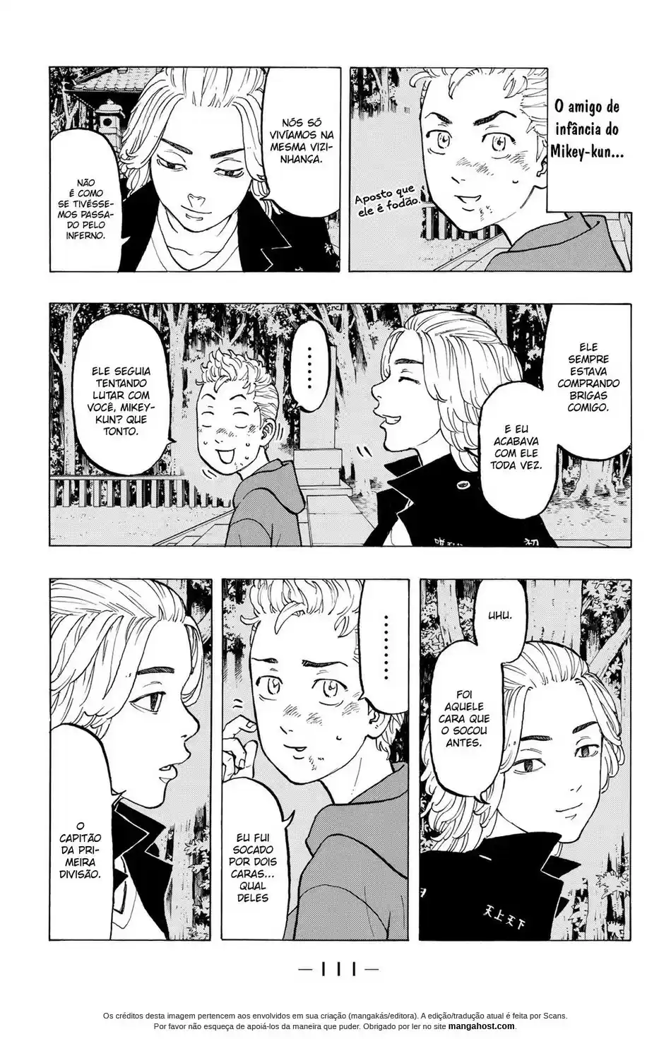 Read Tokyo Revengers PT-BR Manga Online
