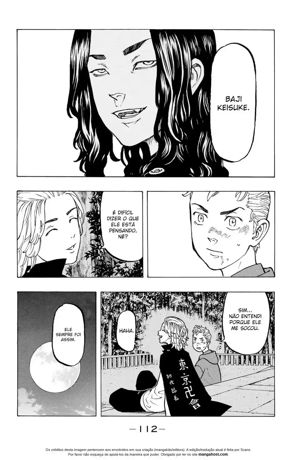 Read Tokyo Revengers PT-BR Manga Online