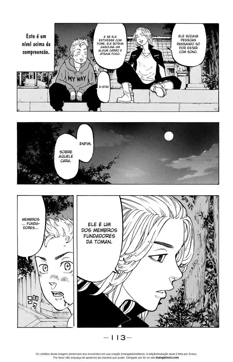Read Tokyo Revengers PT-BR Manga Online