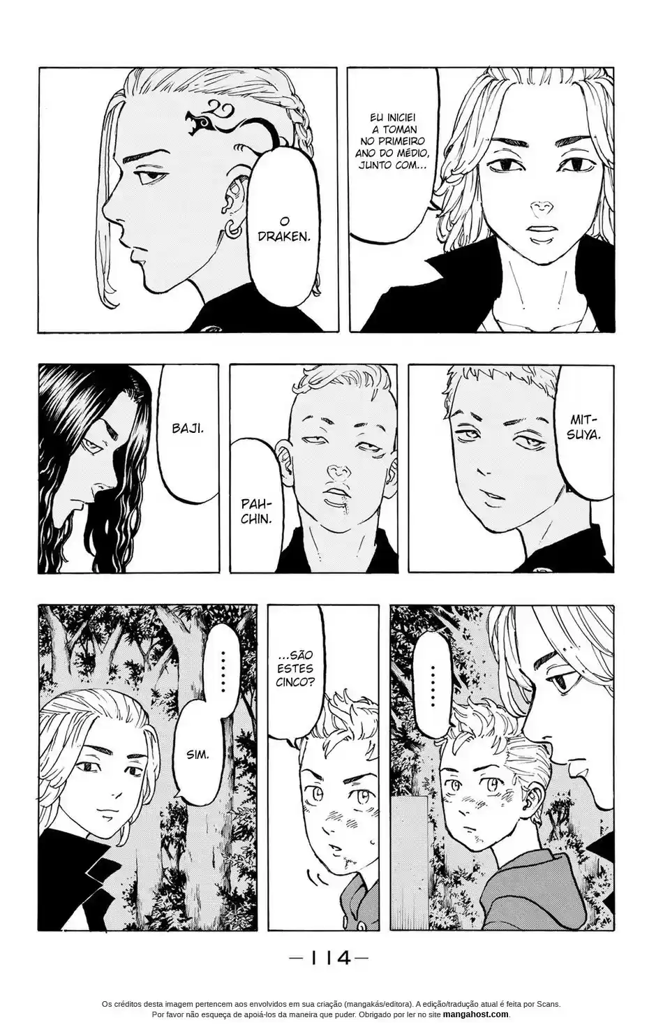 Read Tokyo Revengers PT-BR Manga Online
