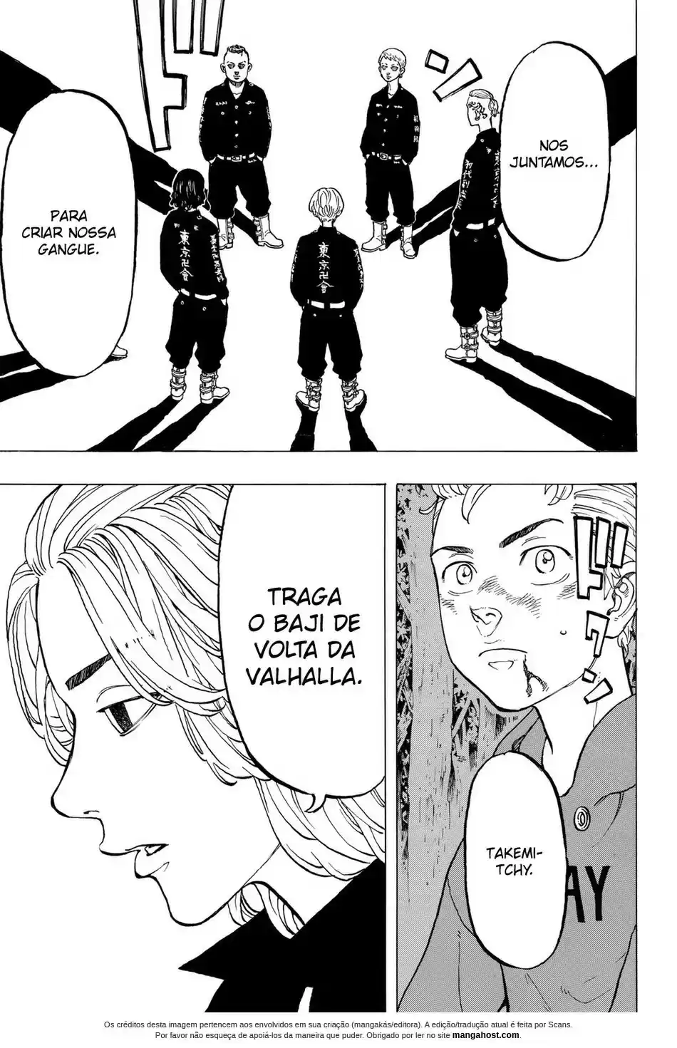 Read Tokyo Revengers PT-BR Manga Online