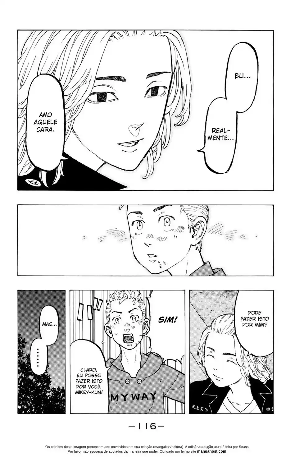 Read Tokyo Revengers PT-BR Manga Online