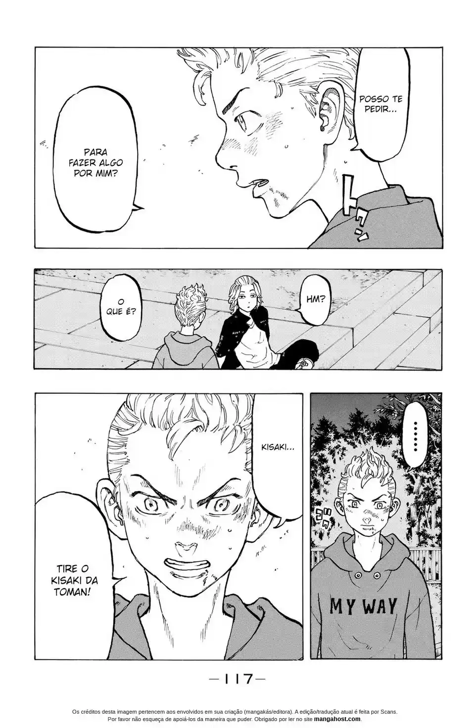 Read Tokyo Revengers PT-BR Manga Online