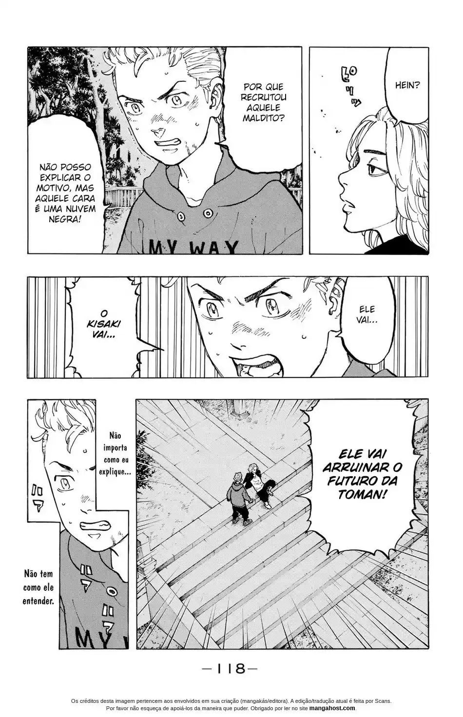 Read Tokyo Revengers PT-BR Manga Online