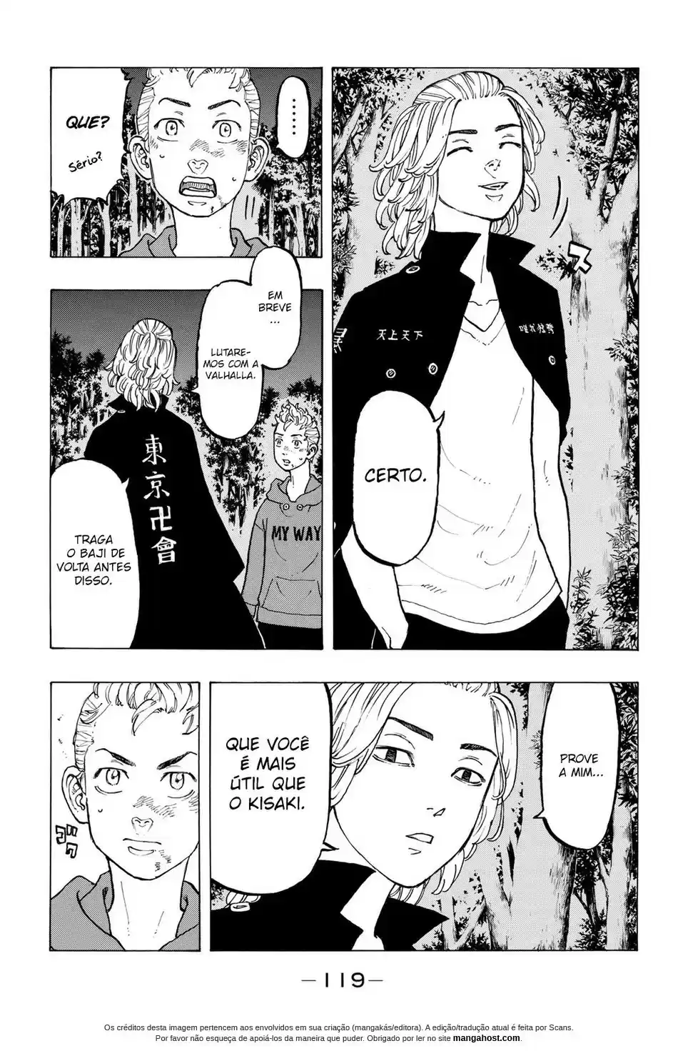 Read Tokyo Revengers PT-BR Manga Online