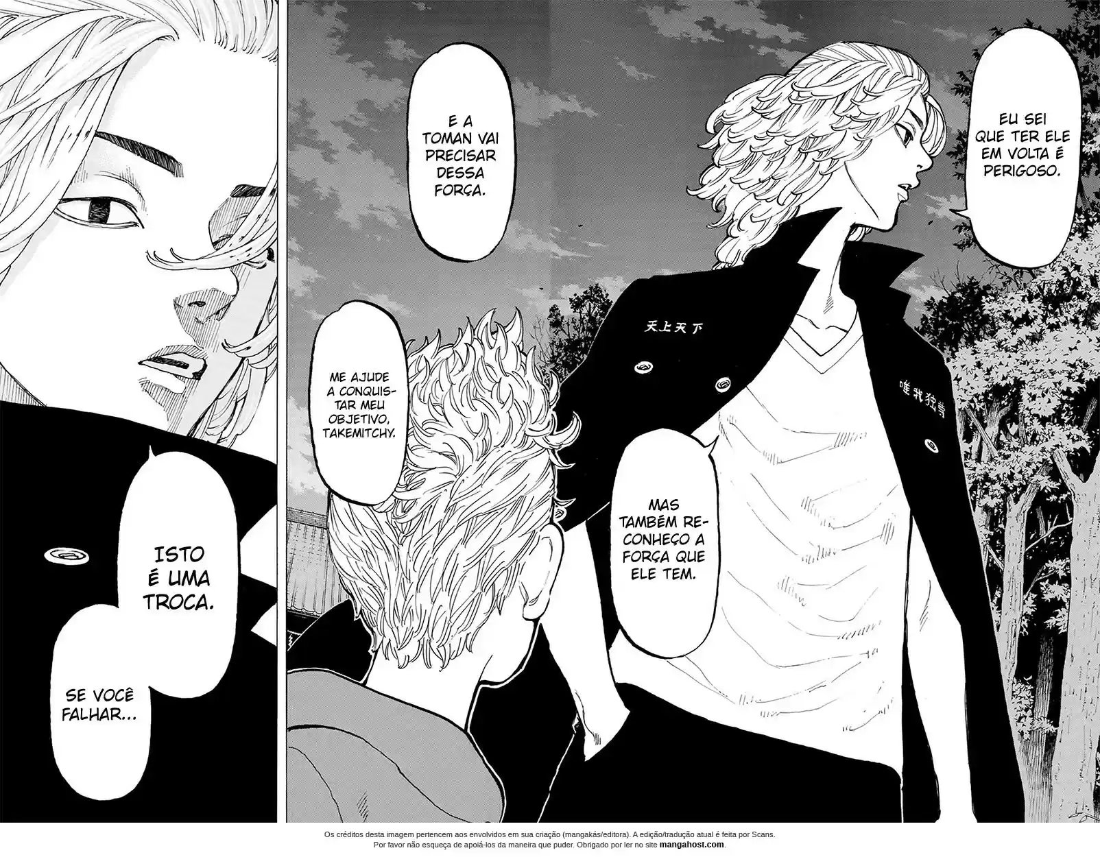 Read Tokyo Revengers PT-BR Manga Online