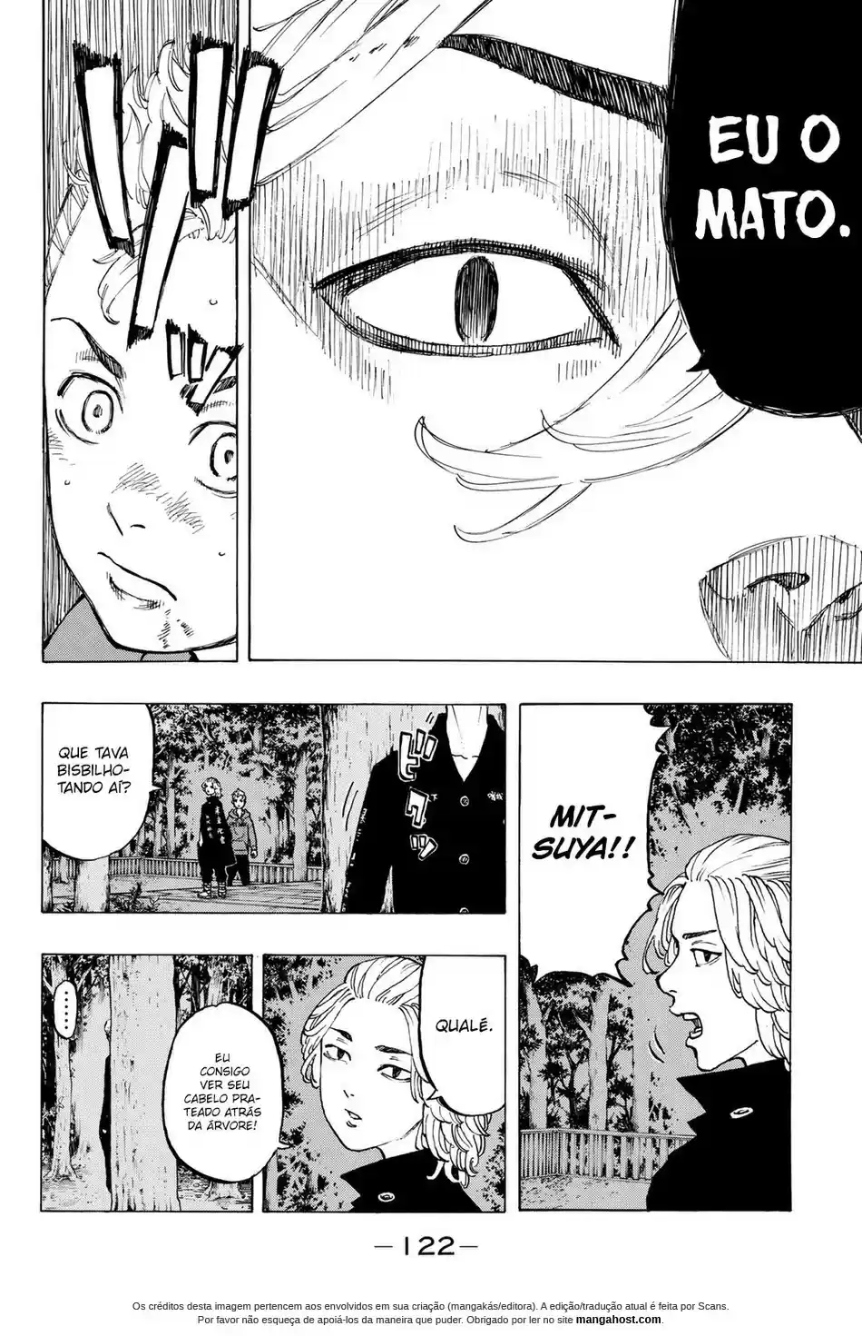 Read Tokyo Revengers PT-BR Manga Online