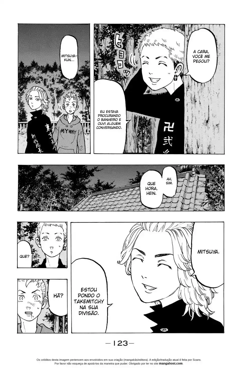 Read Tokyo Revengers PT-BR Manga Online