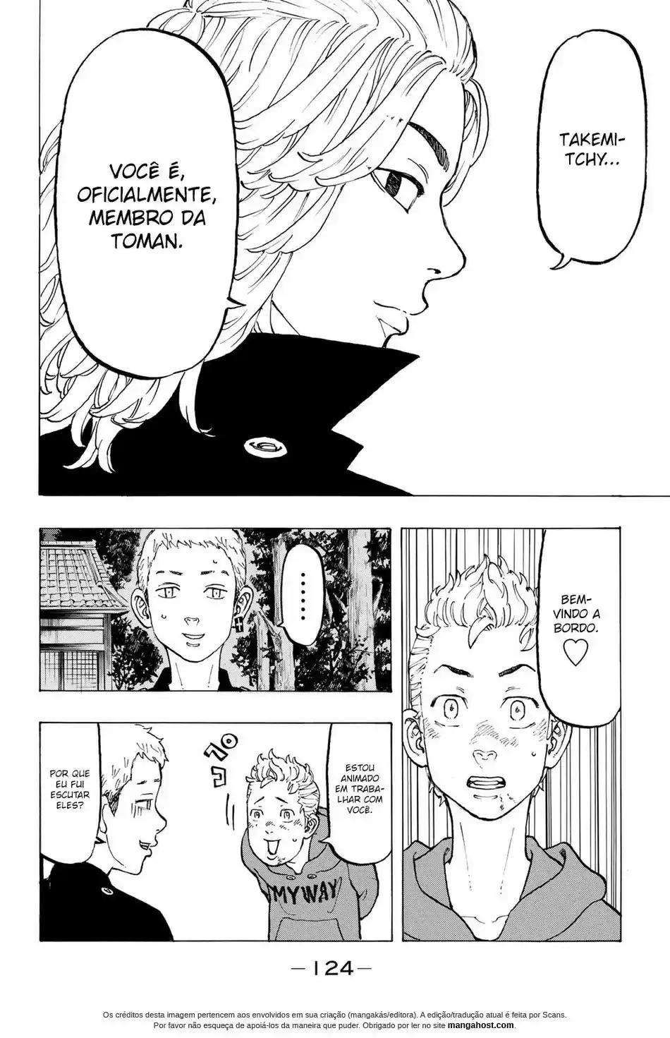Read Tokyo Revengers PT-BR Manga Online