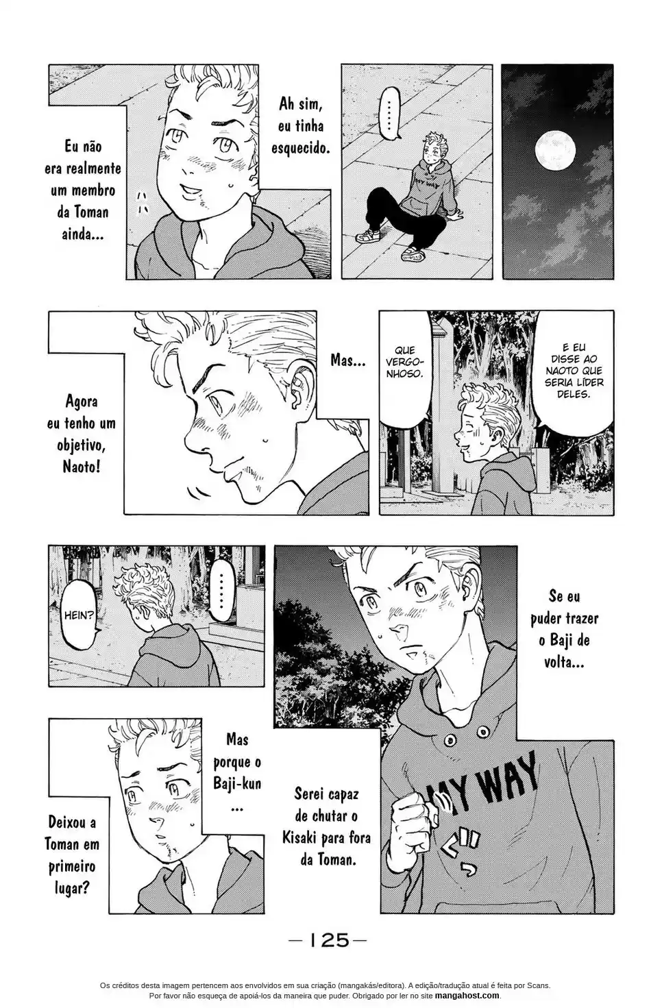 Read Tokyo Revengers PT-BR Manga Online