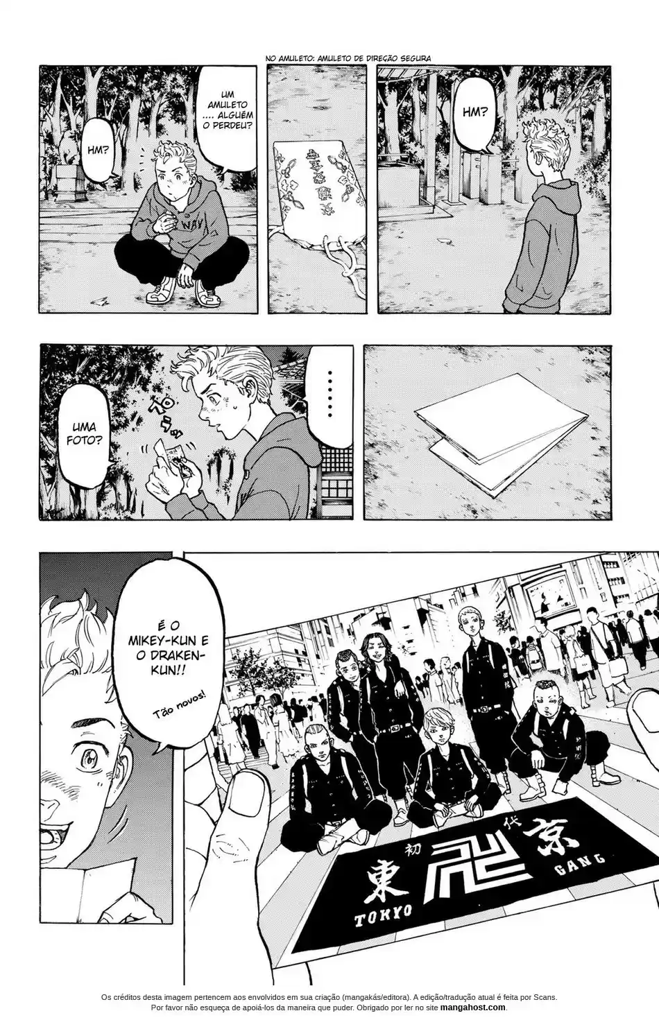 Read Tokyo Revengers PT-BR Manga Online