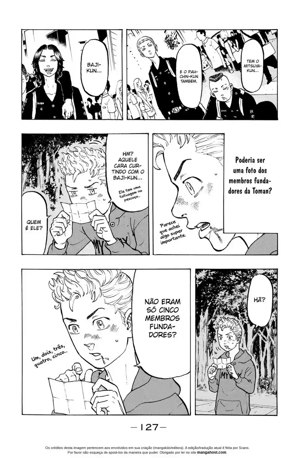 Read Tokyo Revengers PT-BR Manga Online