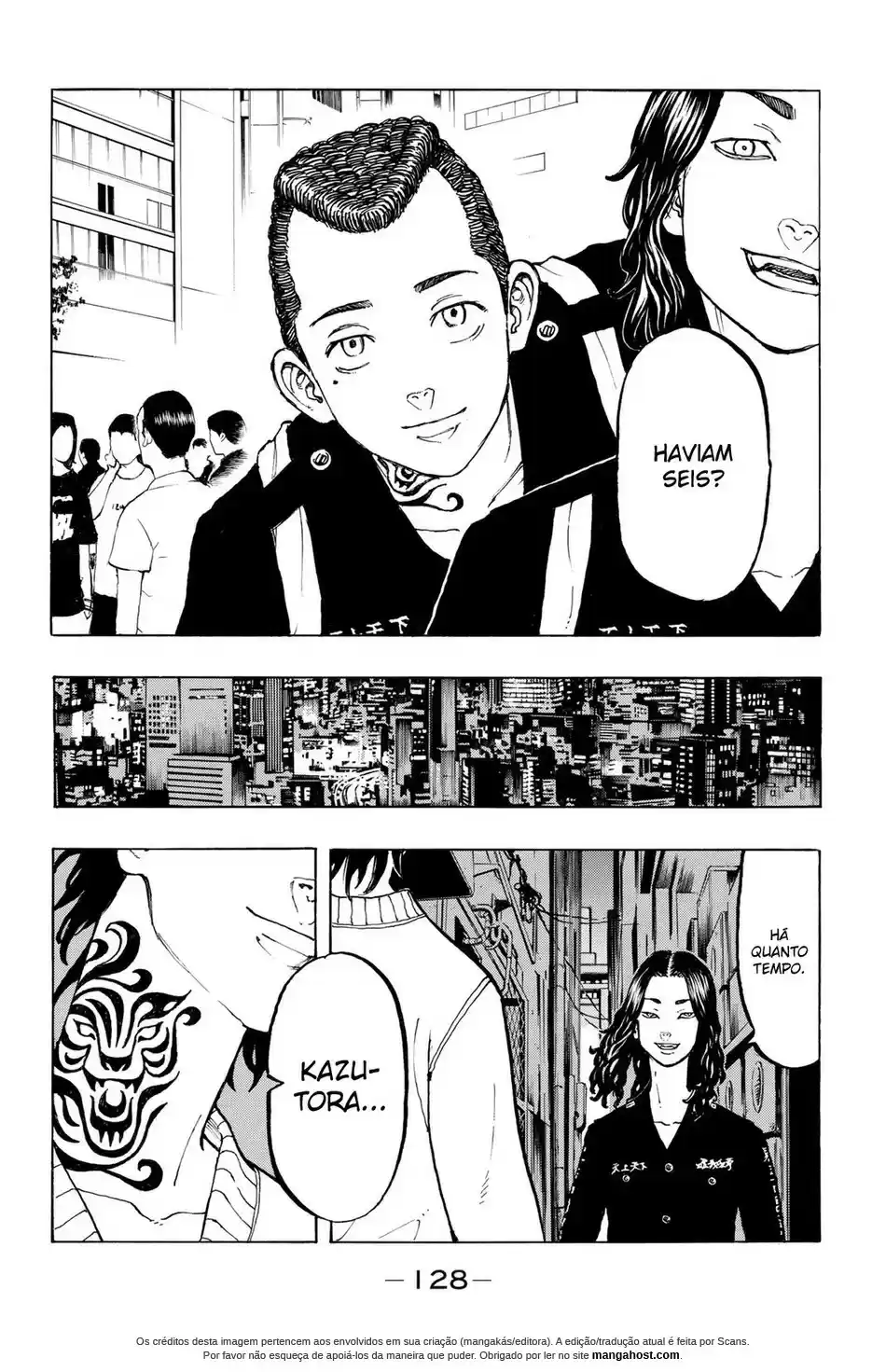 Read Tokyo Revengers PT-BR Manga Online