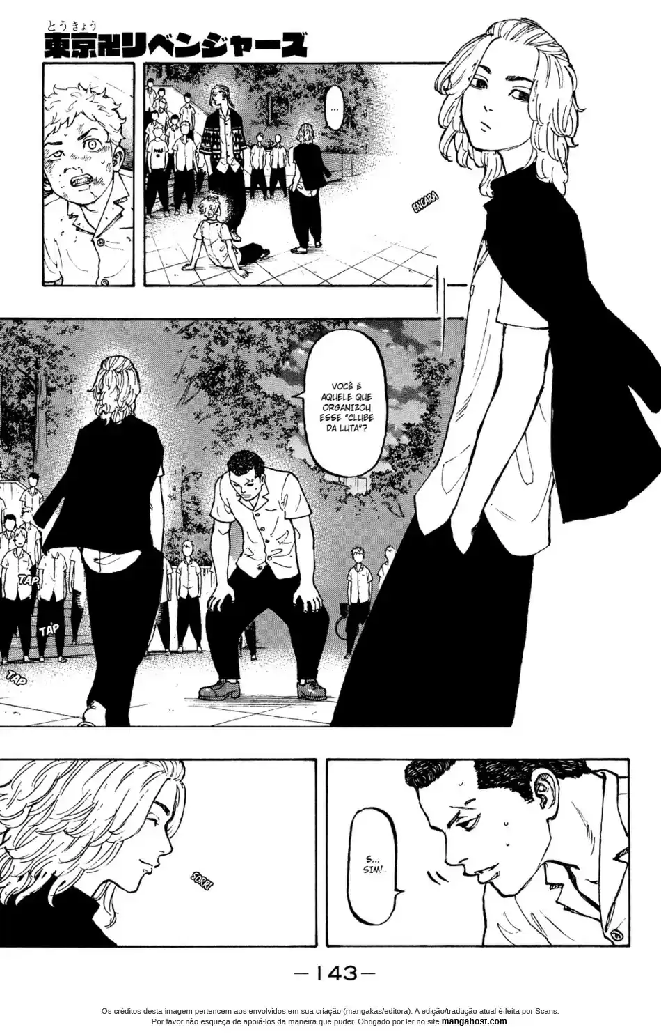 Read Tokyo Revengers PT-BR Manga Online