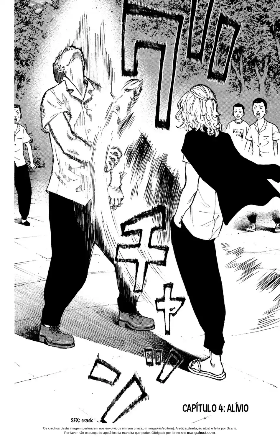 Read Tokyo Revengers PT-BR Manga Online