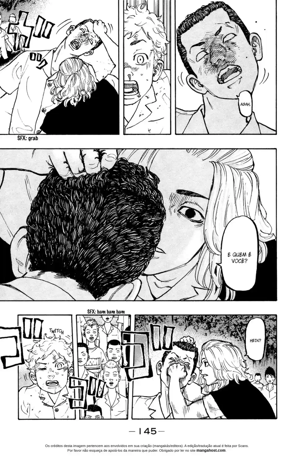 Read Tokyo Revengers PT-BR Manga Online