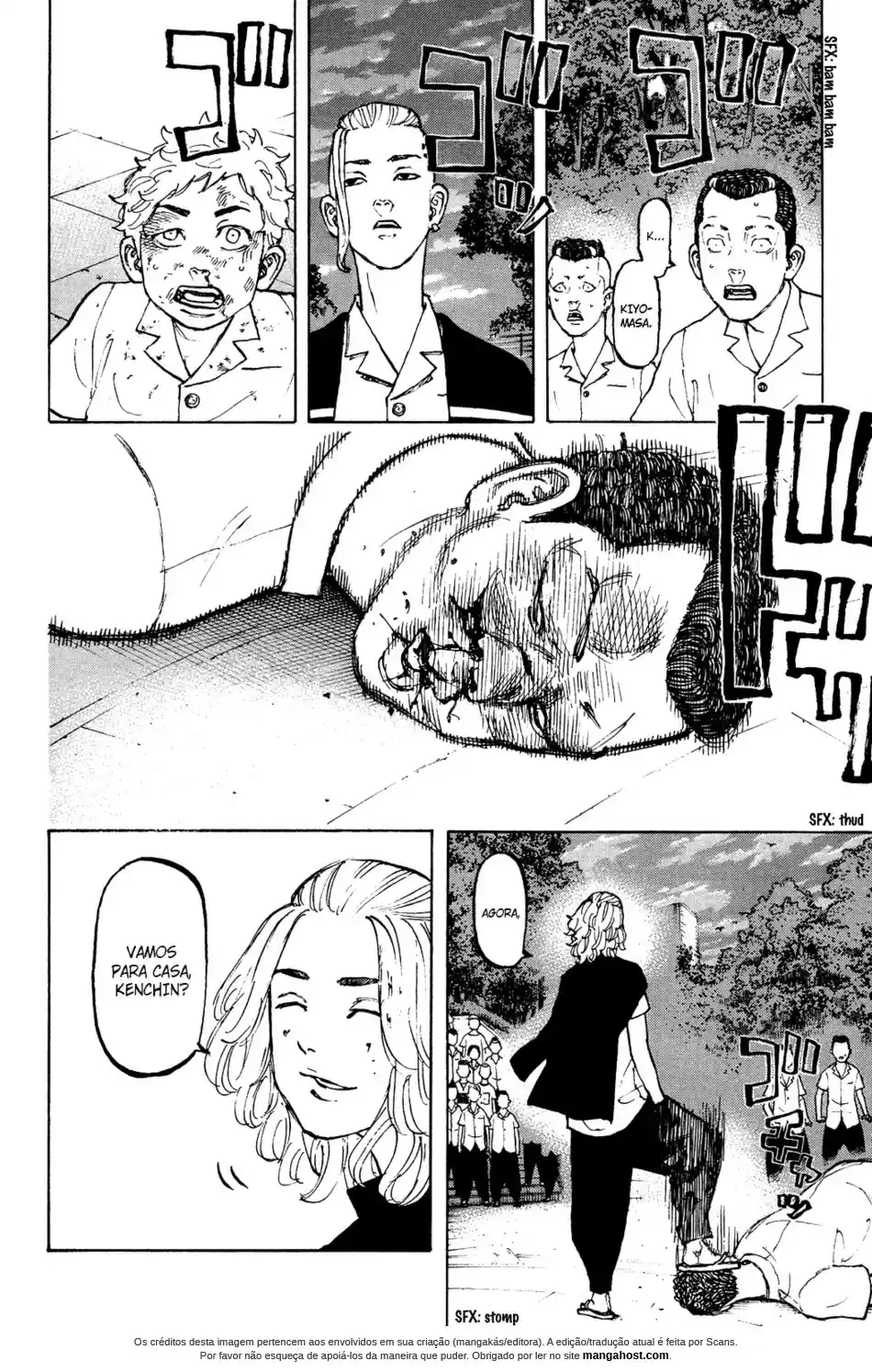 Read Tokyo Revengers PT-BR Manga Online