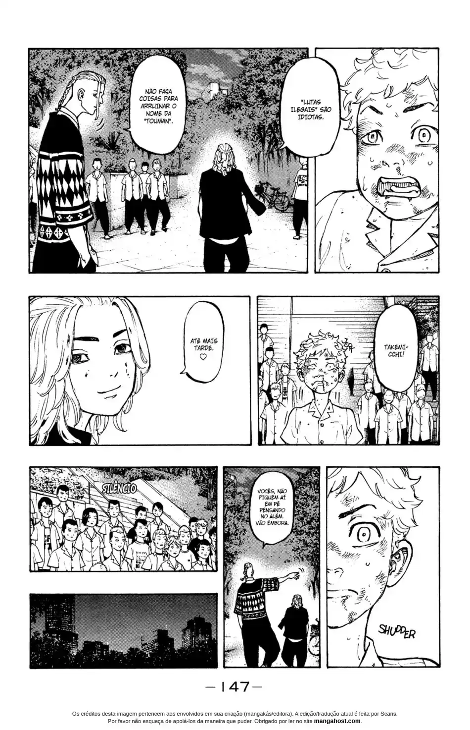 Read Tokyo Revengers PT-BR Manga Online