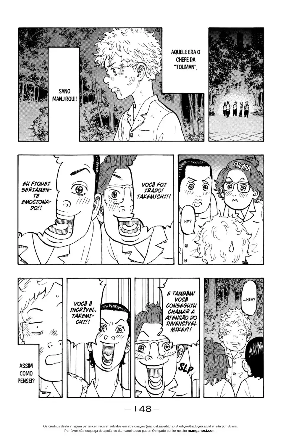 Read Tokyo Revengers PT-BR Manga Online