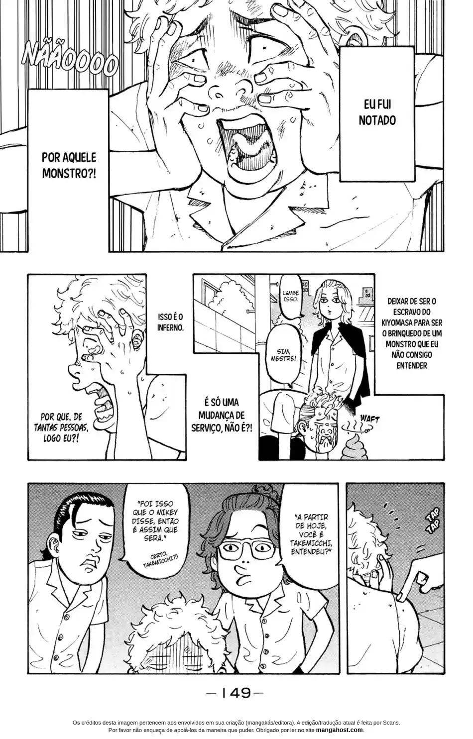 Read Tokyo Revengers PT-BR Manga Online
