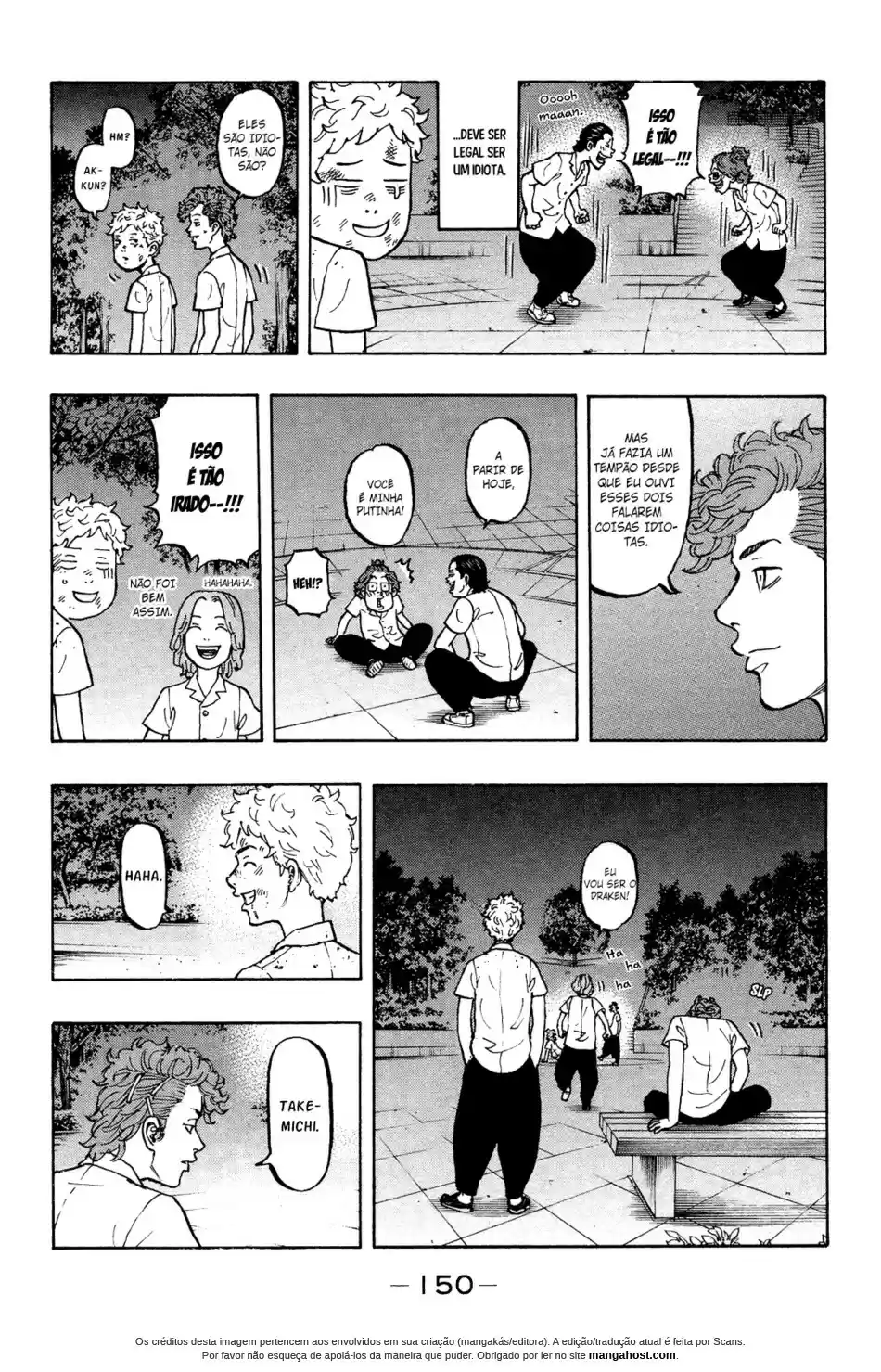 Read Tokyo Revengers PT-BR Manga Online