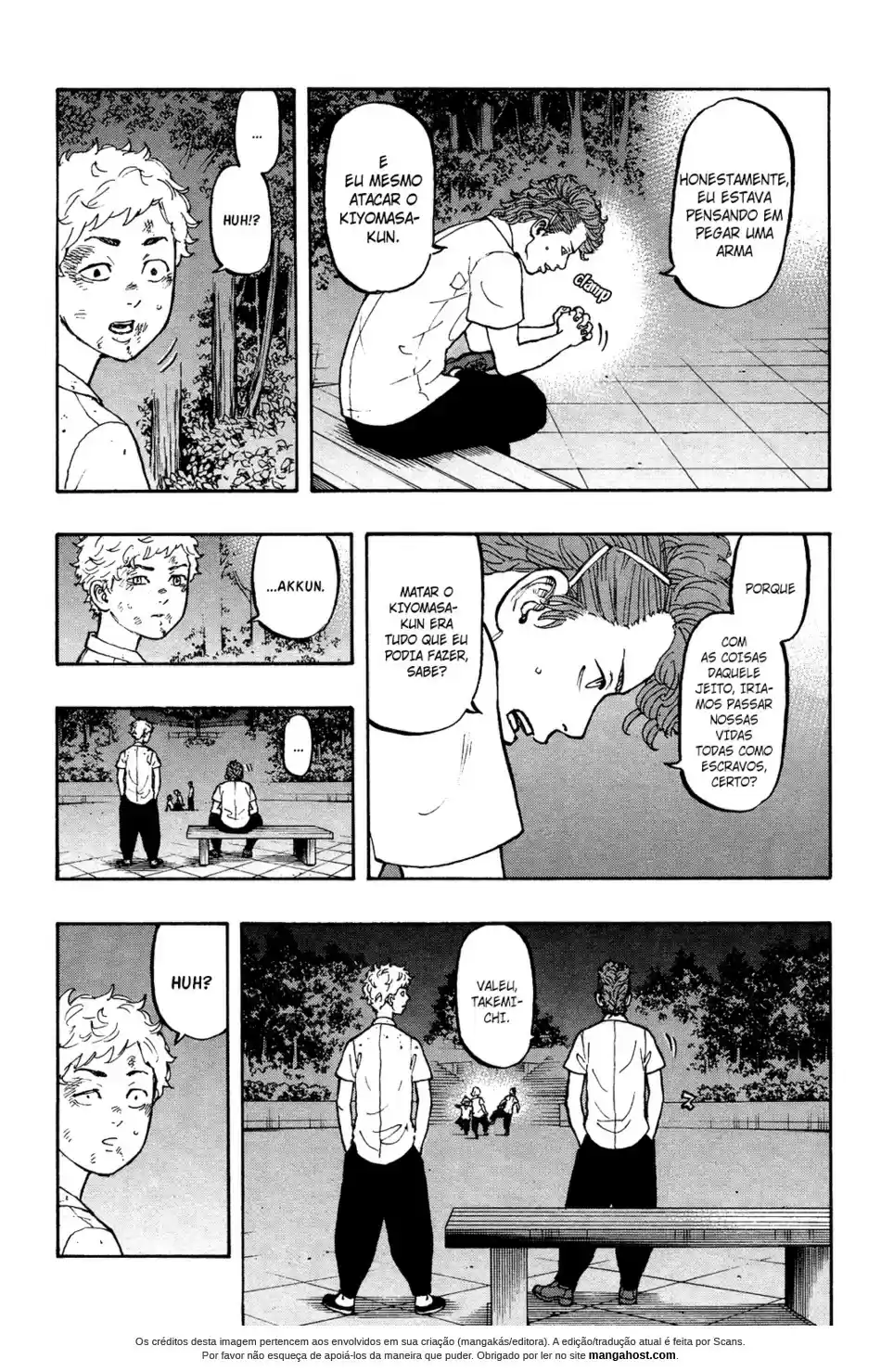 Read Tokyo Revengers PT-BR Manga Online