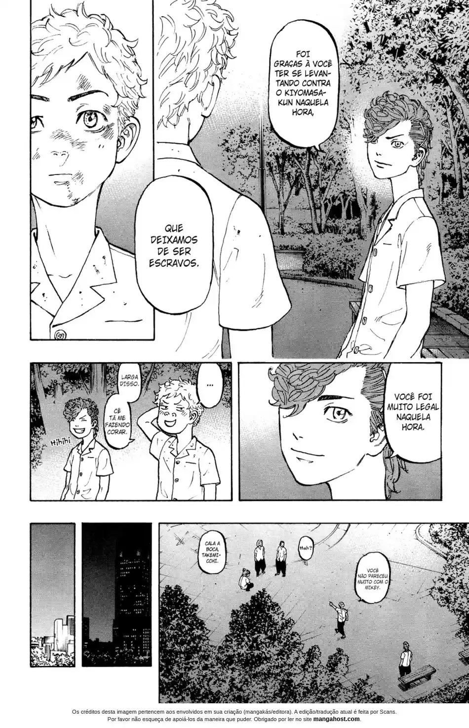 Read Tokyo Revengers PT-BR Manga Online
