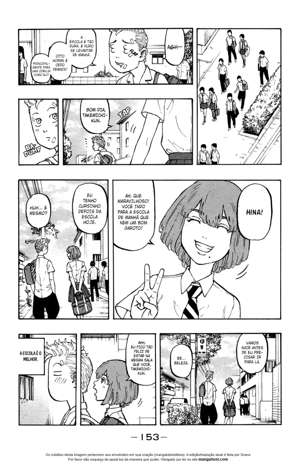 Read Tokyo Revengers PT-BR Manga Online