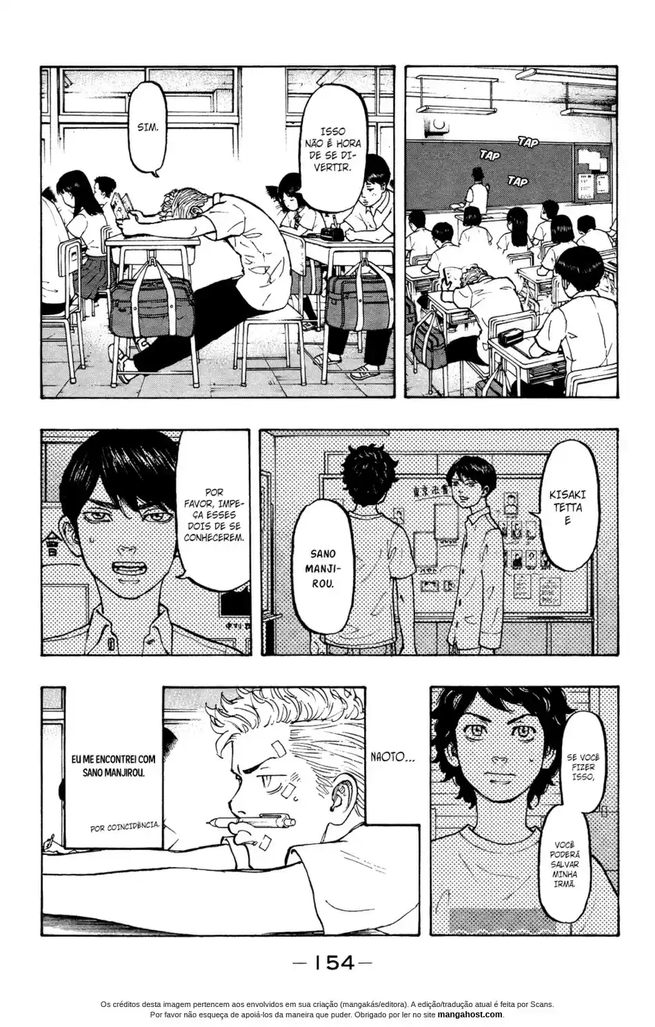 Read Tokyo Revengers PT-BR Manga Online