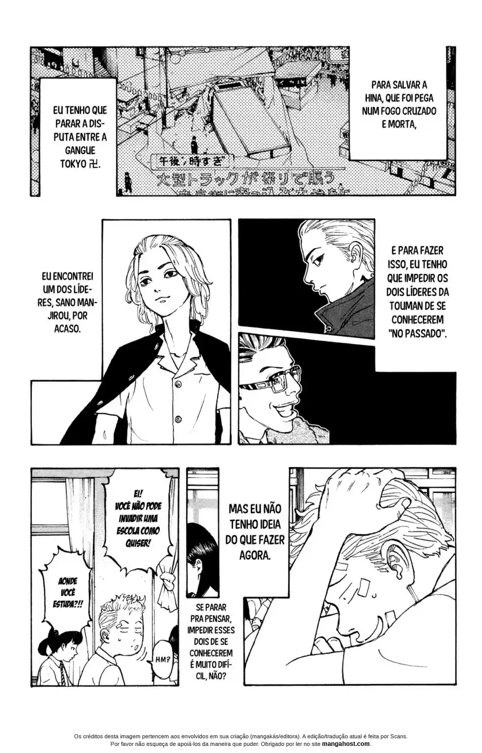 Read Tokyo Revengers PT-BR Manga Online