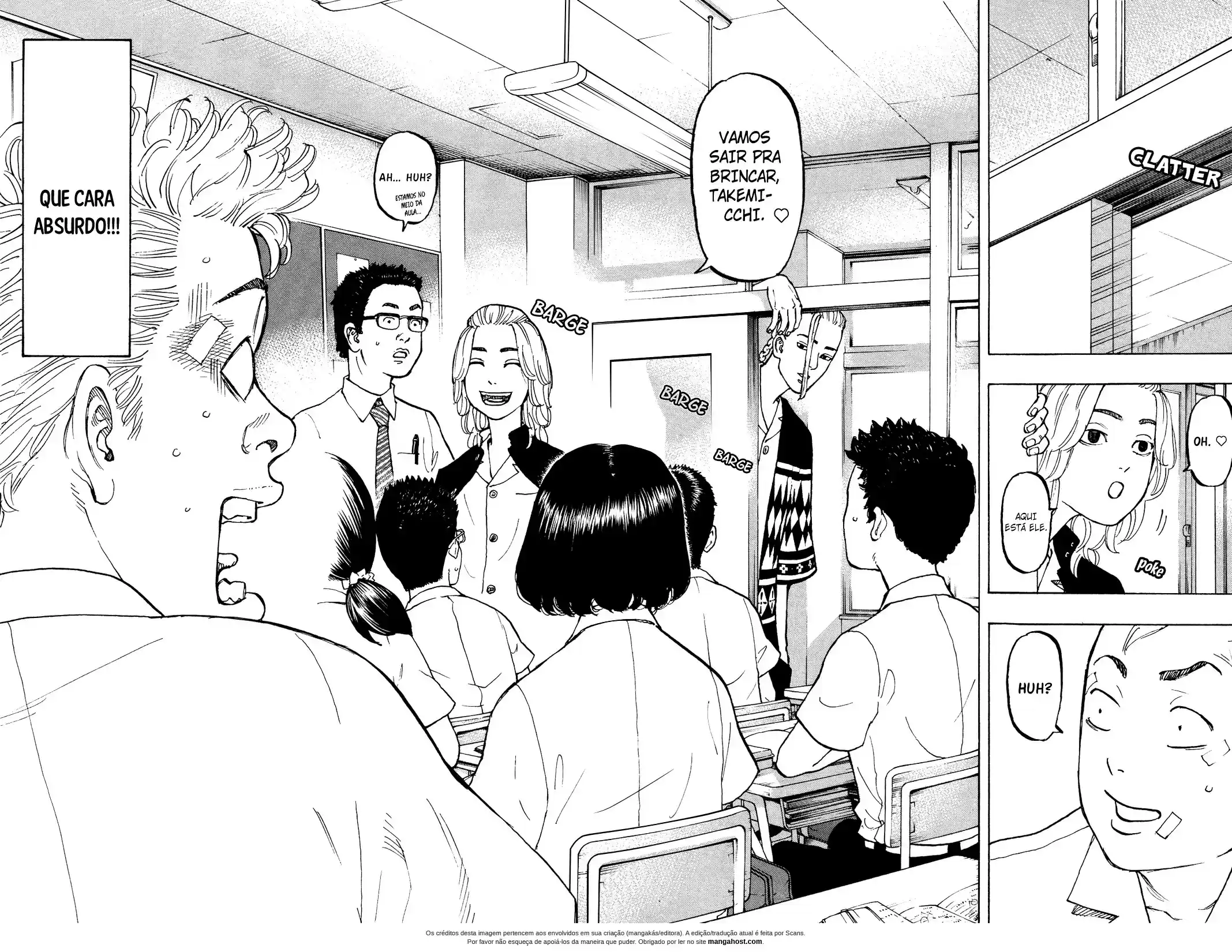 Read Tokyo Revengers PT-BR Manga Online