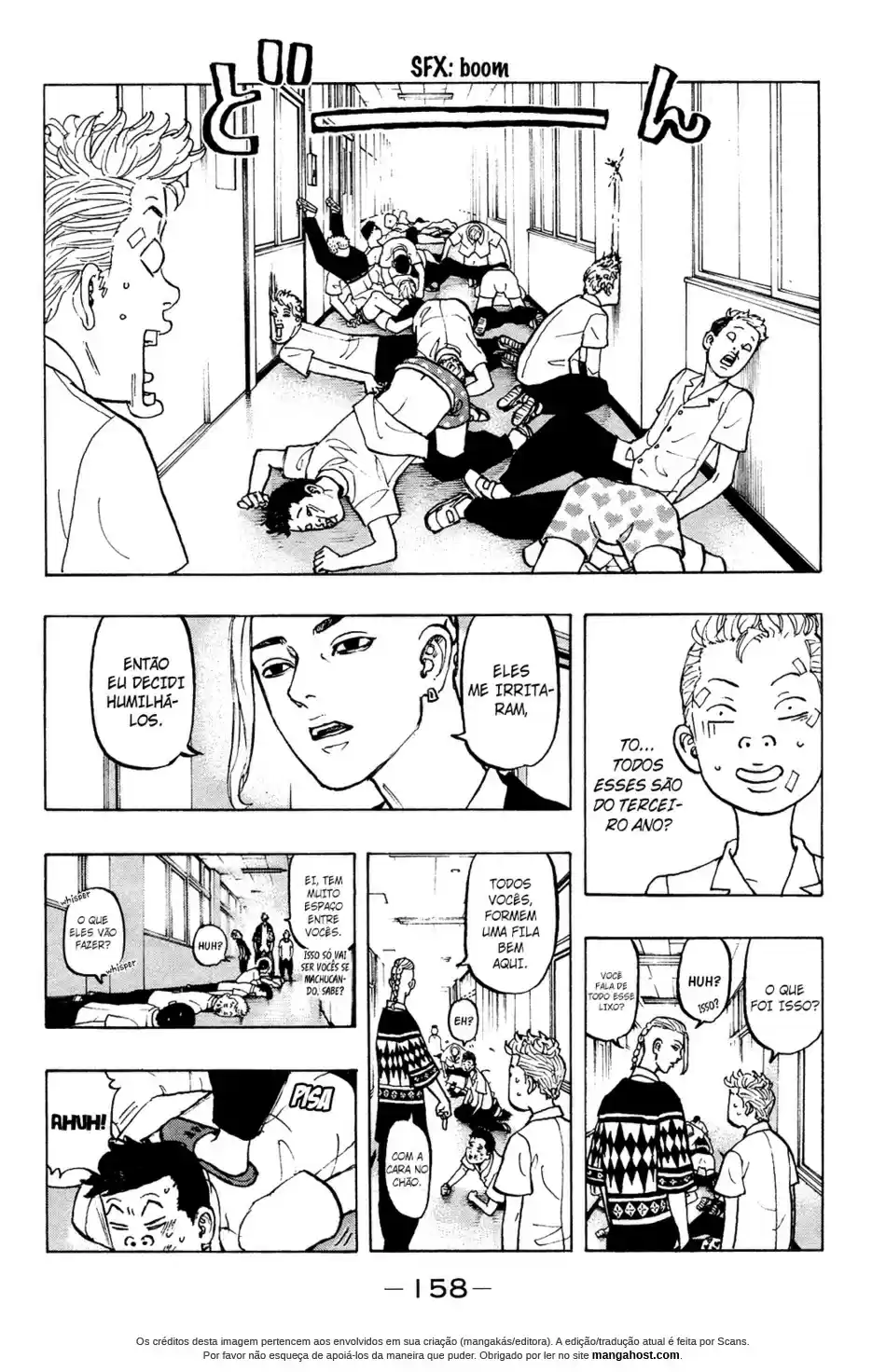 Read Tokyo Revengers PT-BR Manga Online