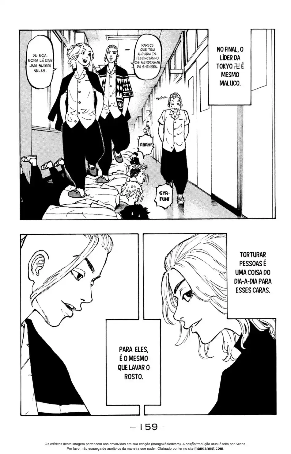 Read Tokyo Revengers PT-BR Manga Online