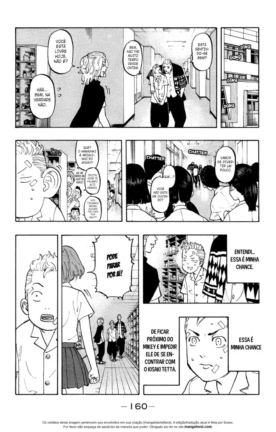 Read Tokyo Revengers PT-BR Manga Online
