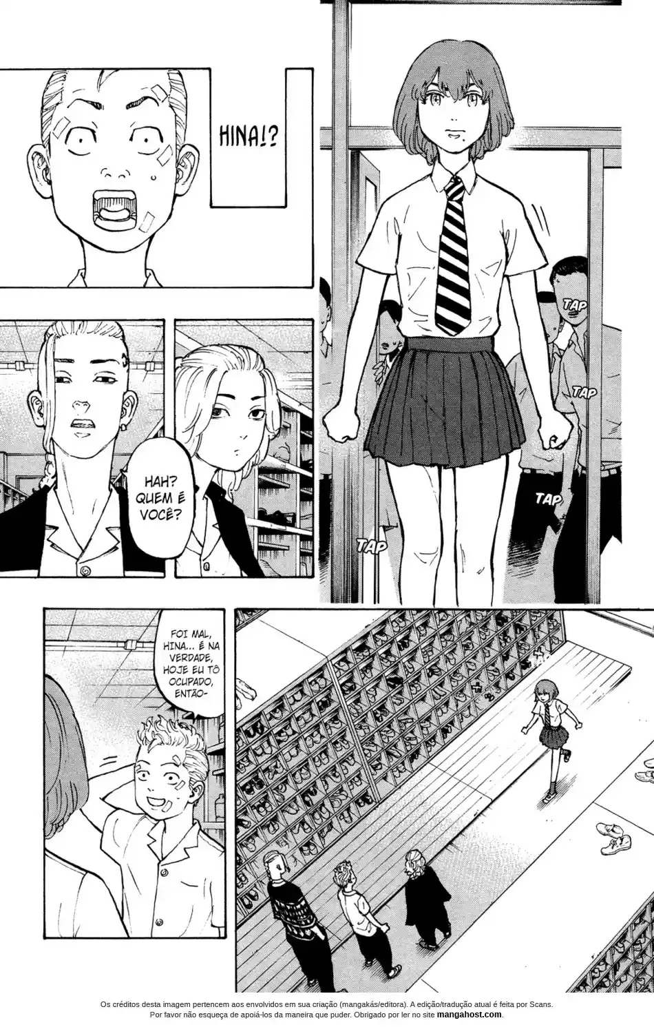 Read Tokyo Revengers PT-BR Manga Online
