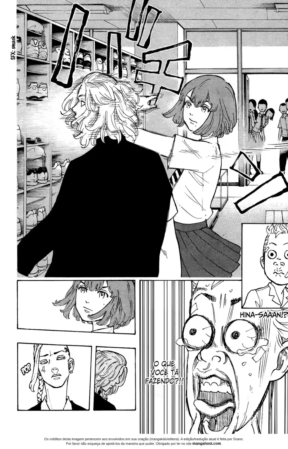 Read Tokyo Revengers PT-BR Manga Online