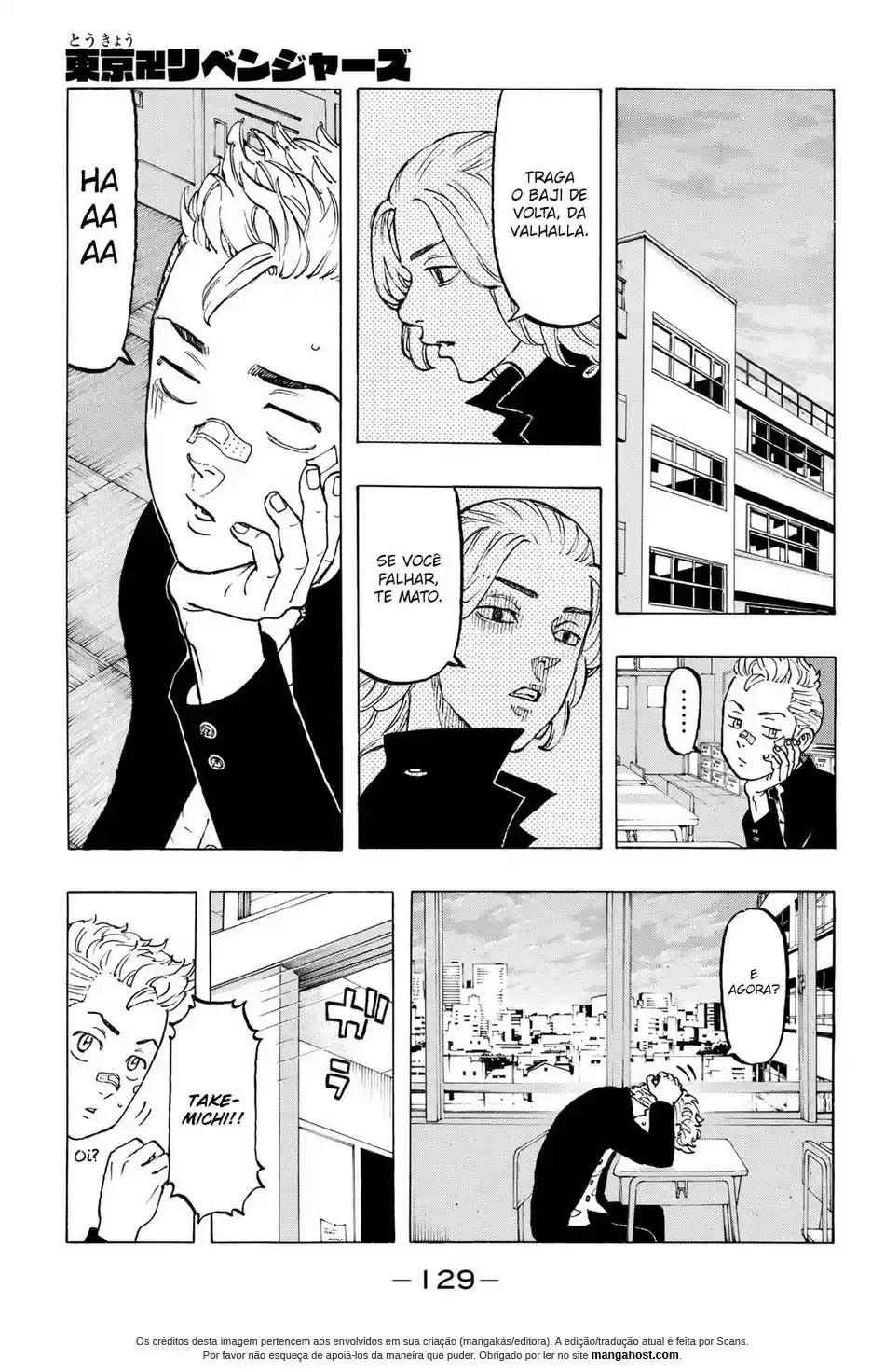 Read Tokyo Revengers PT-BR Manga Online
