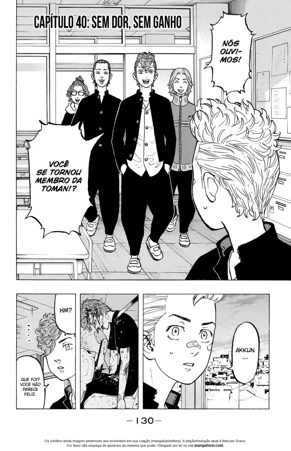Read Tokyo Revengers PT-BR Manga Online