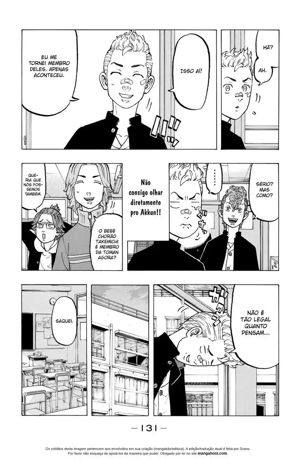 Read Tokyo Revengers PT-BR Manga Online