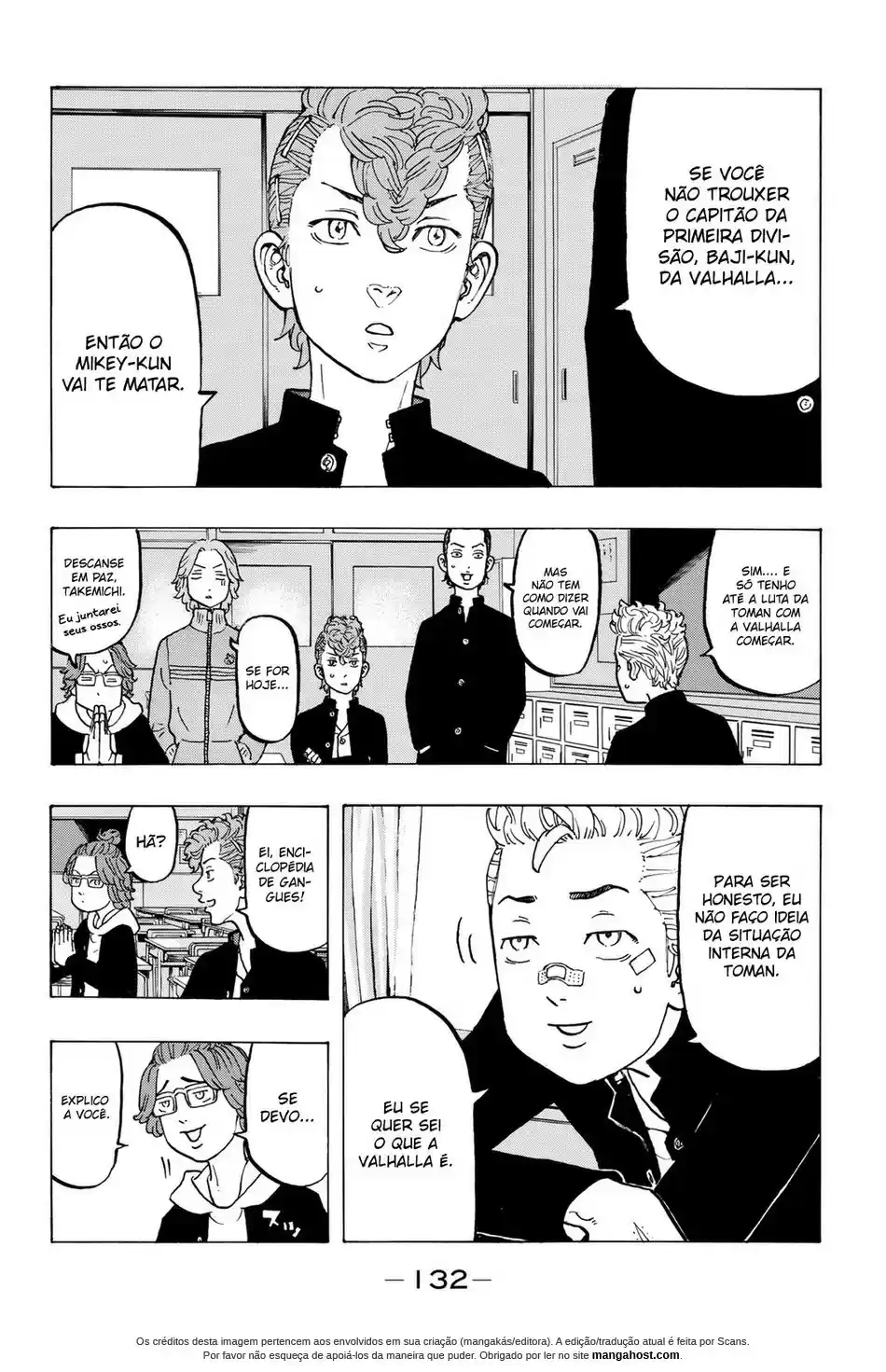 Read Tokyo Revengers PT-BR Manga Online