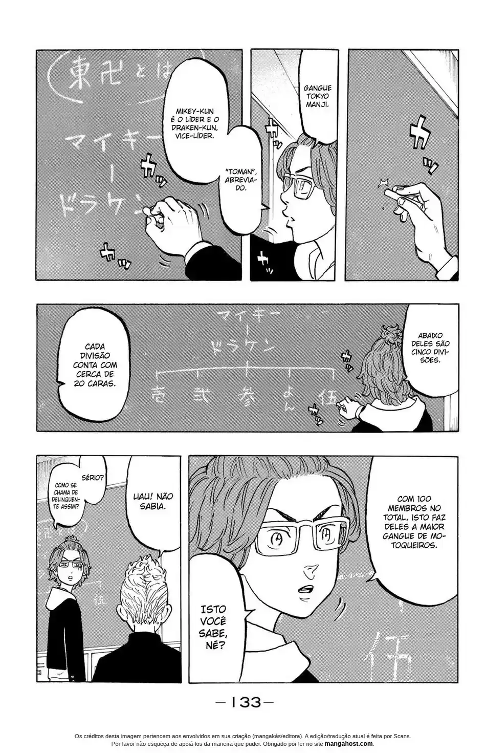 Read Tokyo Revengers PT-BR Manga Online