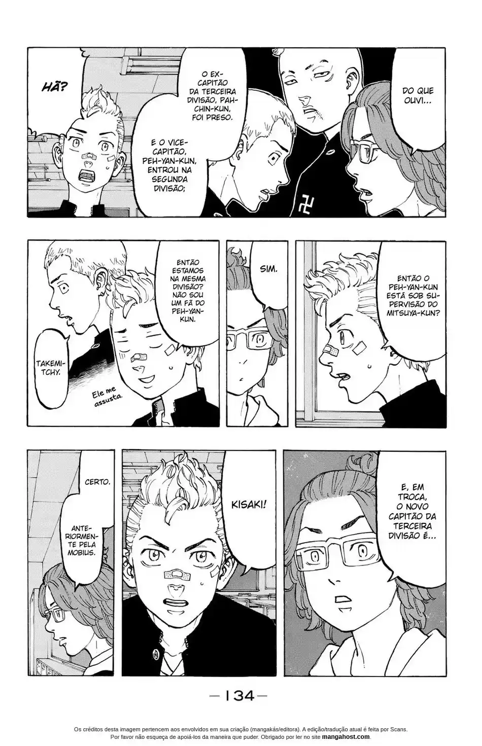Read Tokyo Revengers PT-BR Manga Online