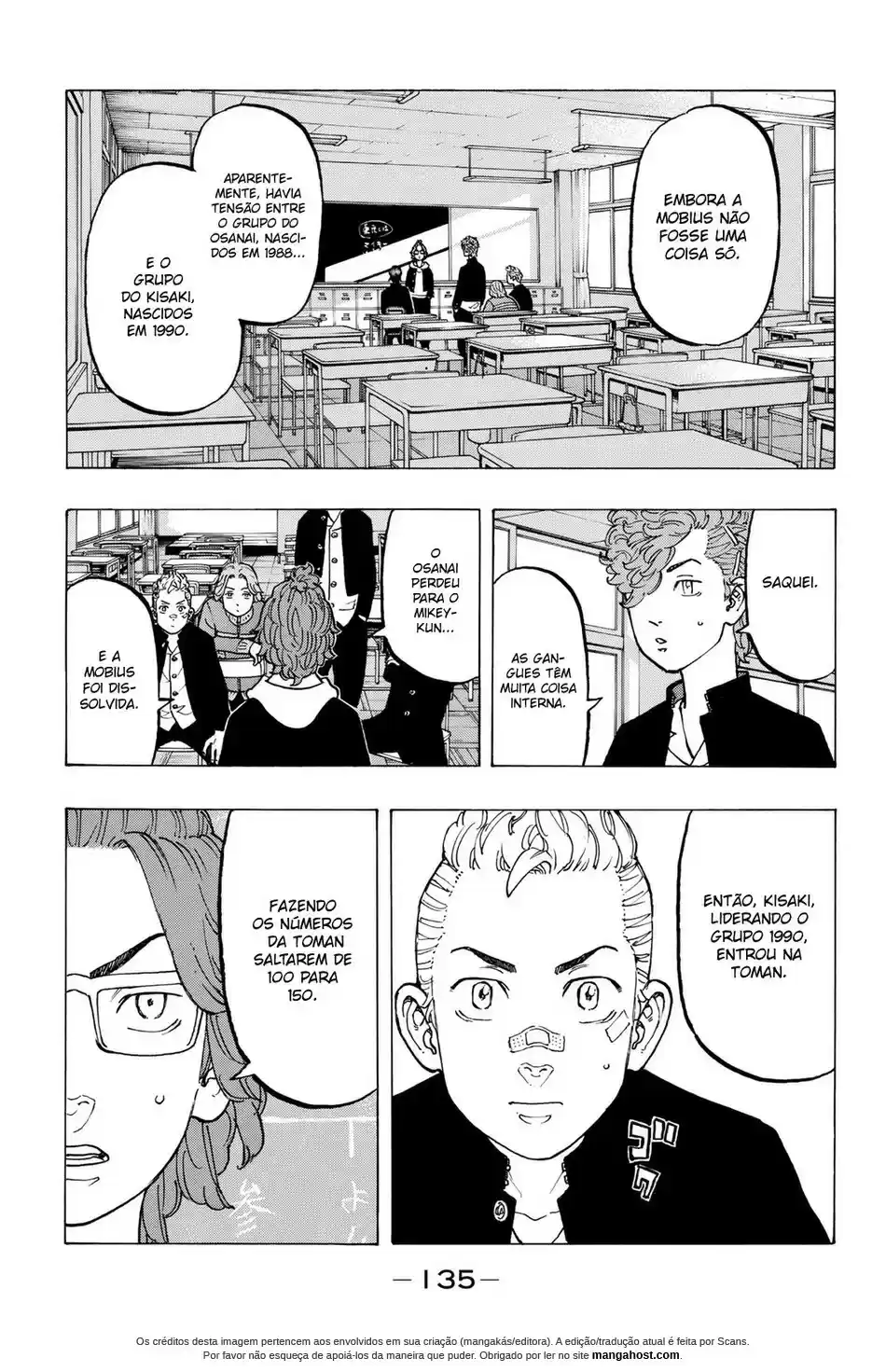 Read Tokyo Revengers PT-BR Manga Online