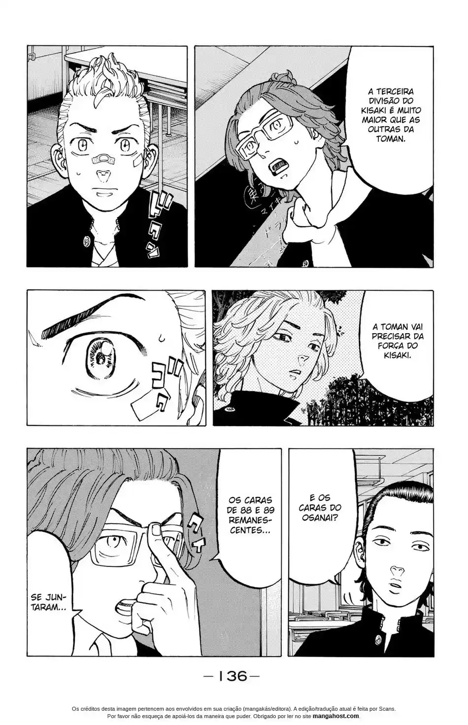 Read Tokyo Revengers PT-BR Manga Online