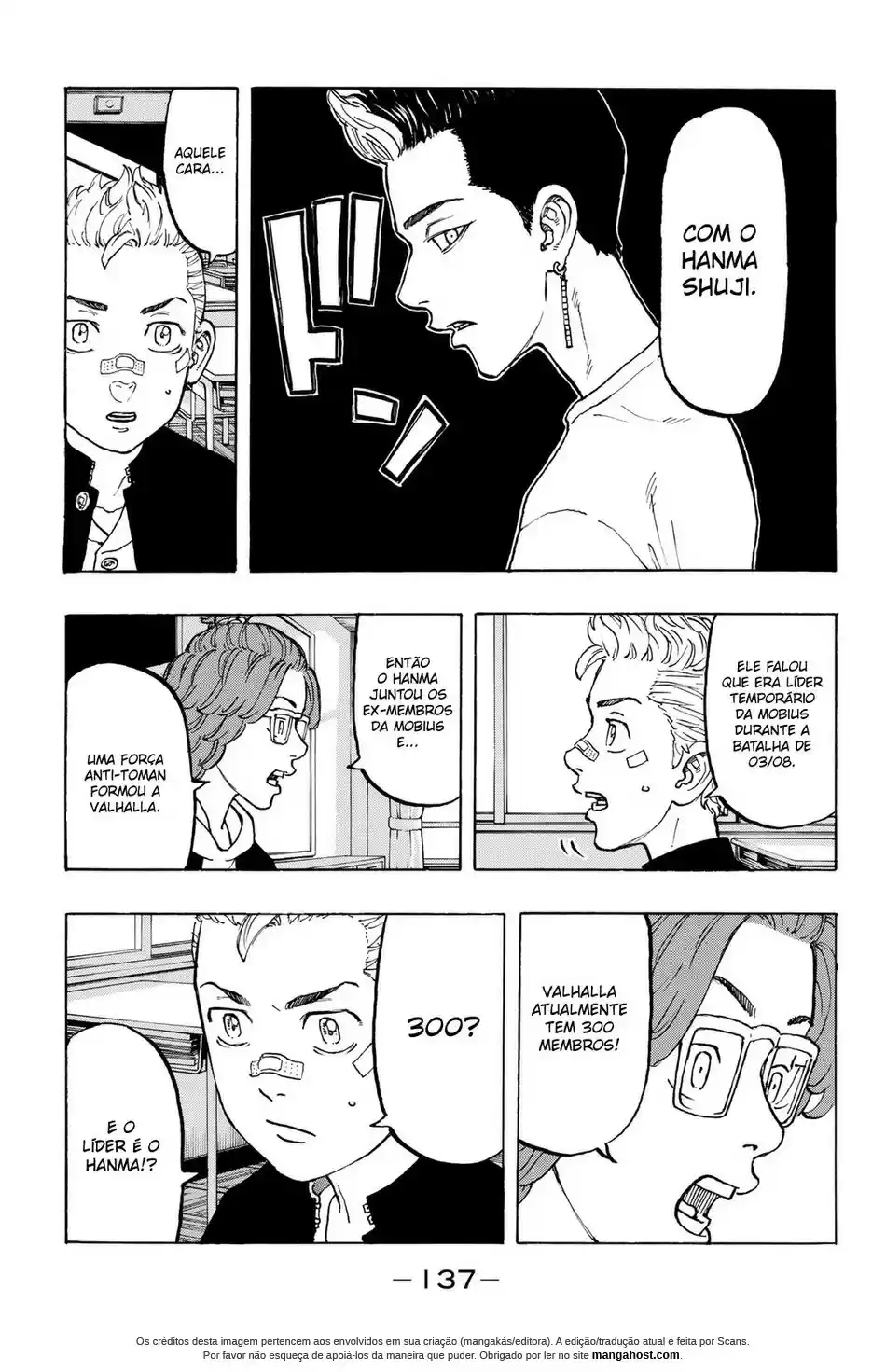 Read Tokyo Revengers PT-BR Manga Online