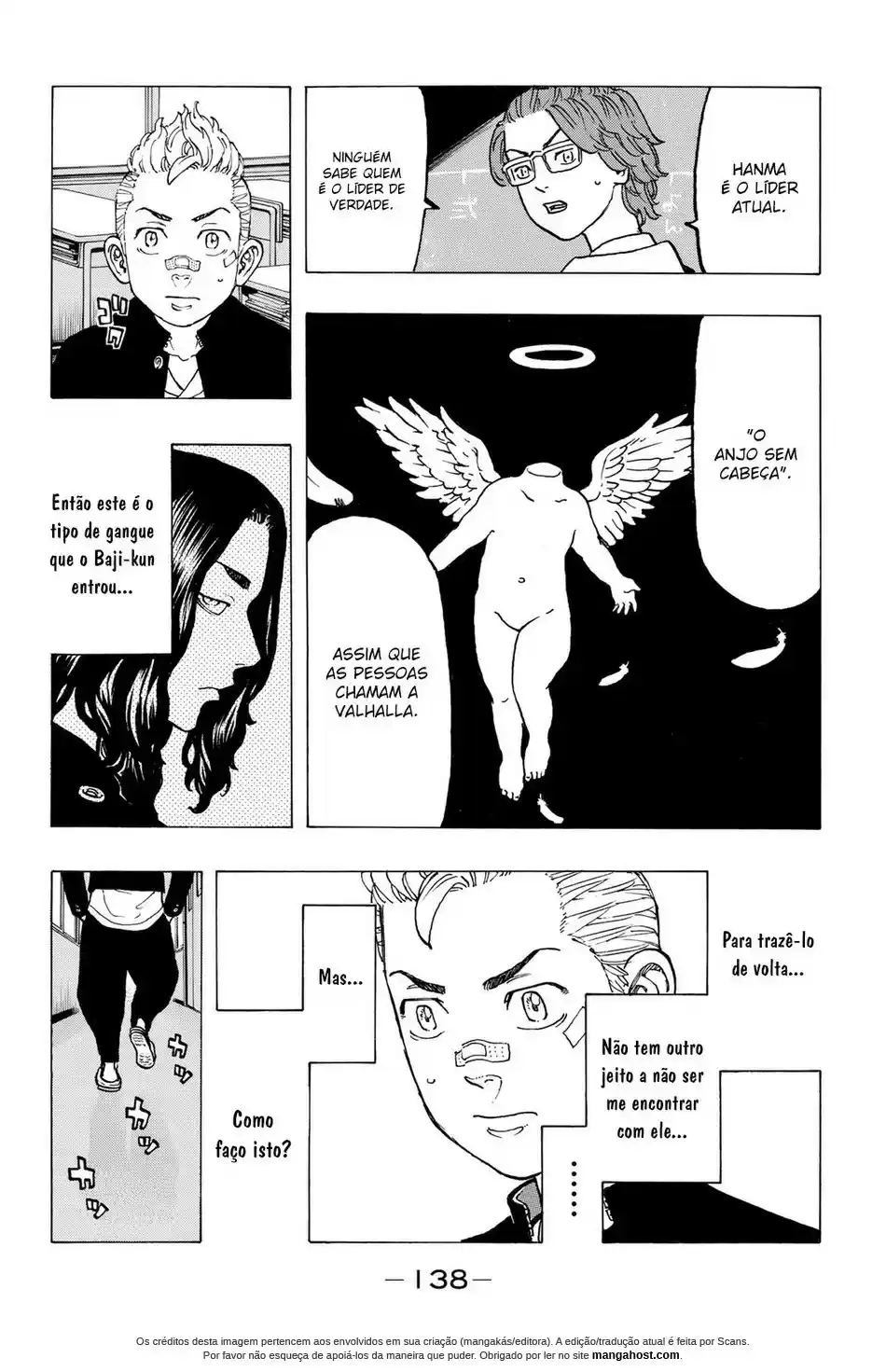 Read Tokyo Revengers PT-BR Manga Online