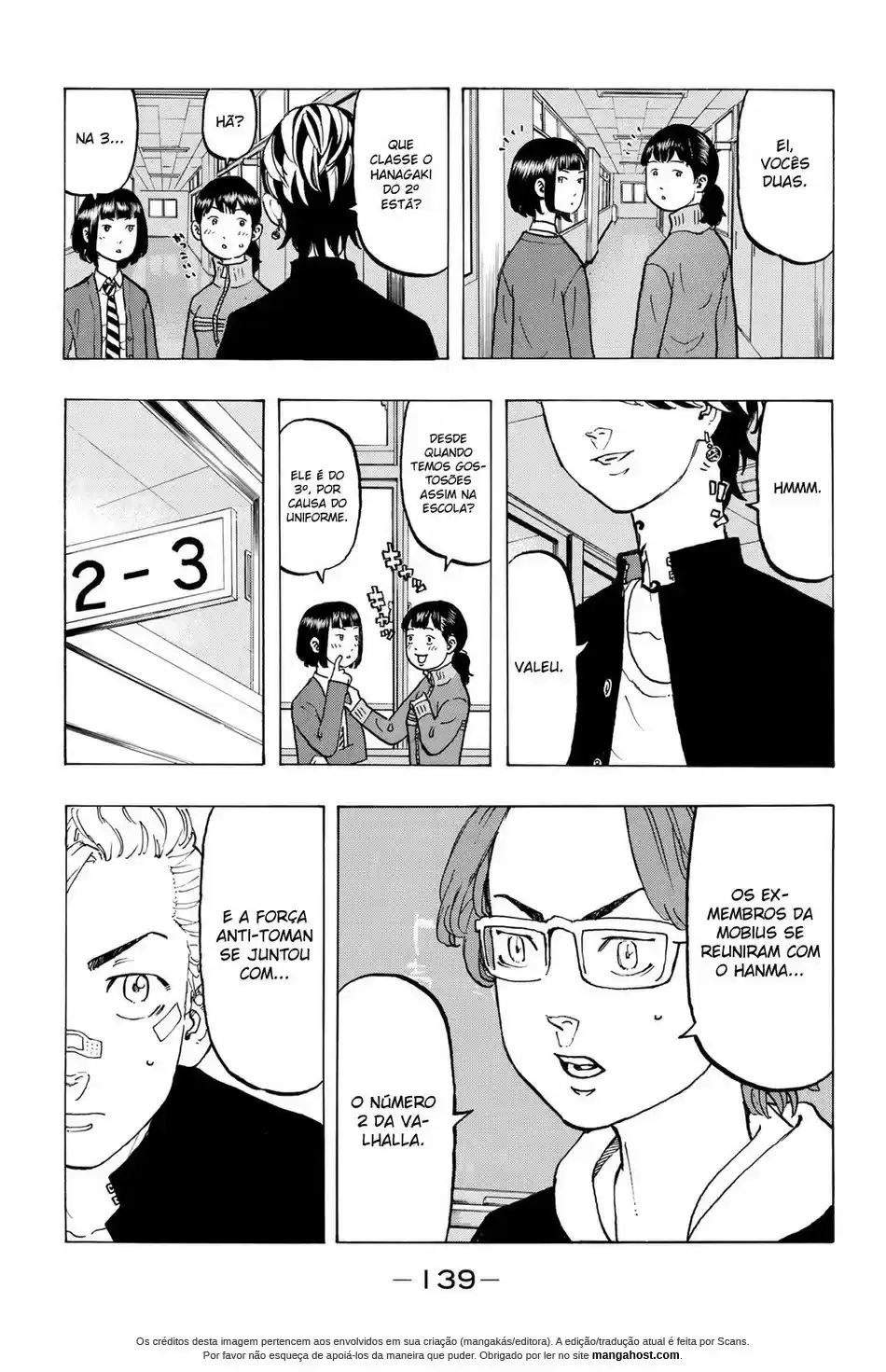 Read Tokyo Revengers PT-BR Manga Online
