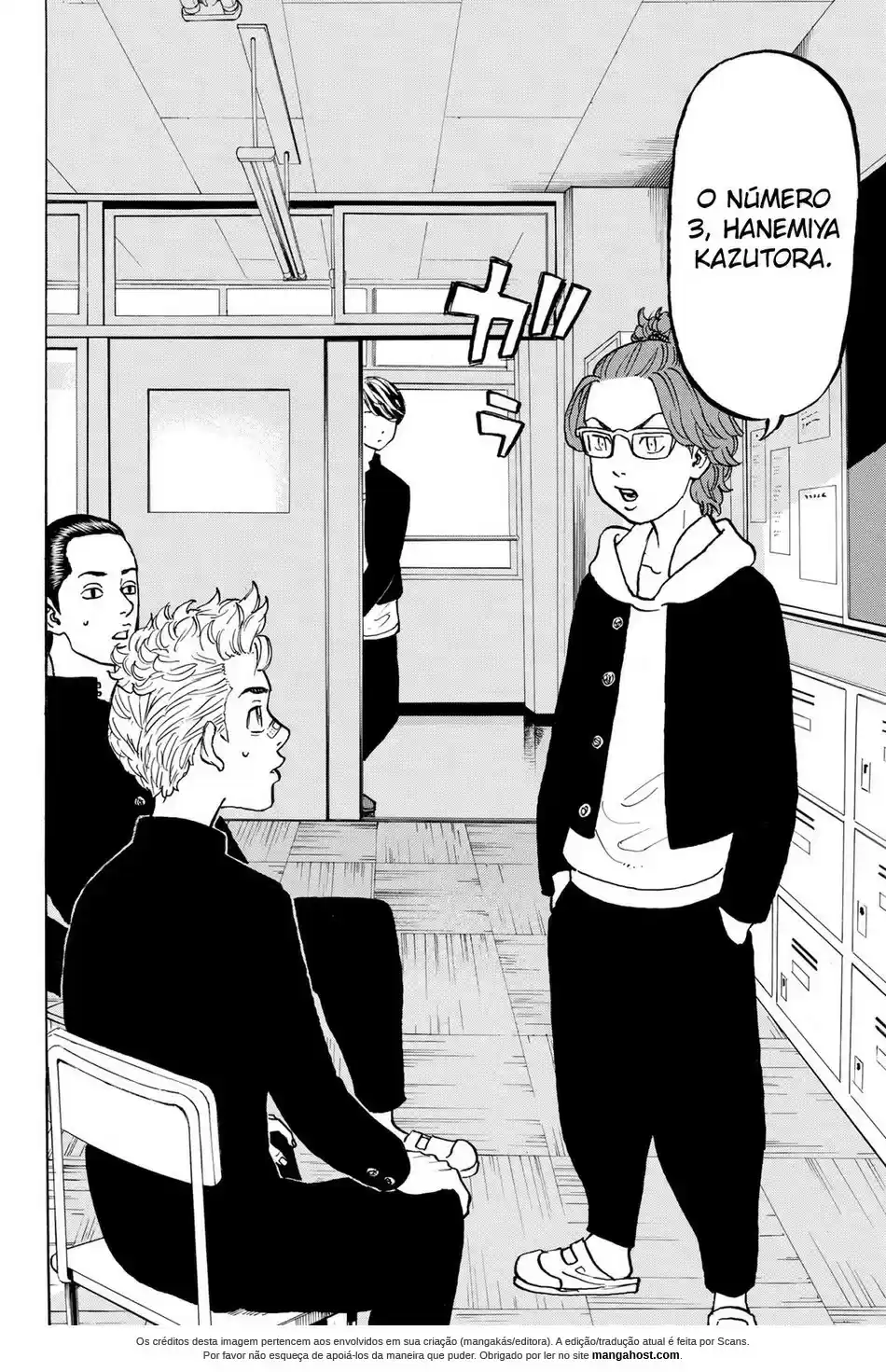 Read Tokyo Revengers PT-BR Manga Online